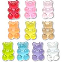 Alphabet Number Gummy Bears Soccer Tennis Doughnut Fruit Peace Love Shoe Charms for Croc Clog Sandals Bracelets Decoration