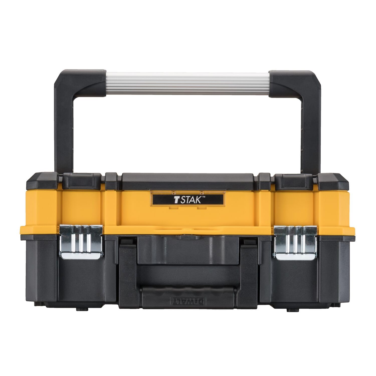 DEWALT Dewalt DWST17808 Metal Latch Case with Long Handle and Top Organizer in use