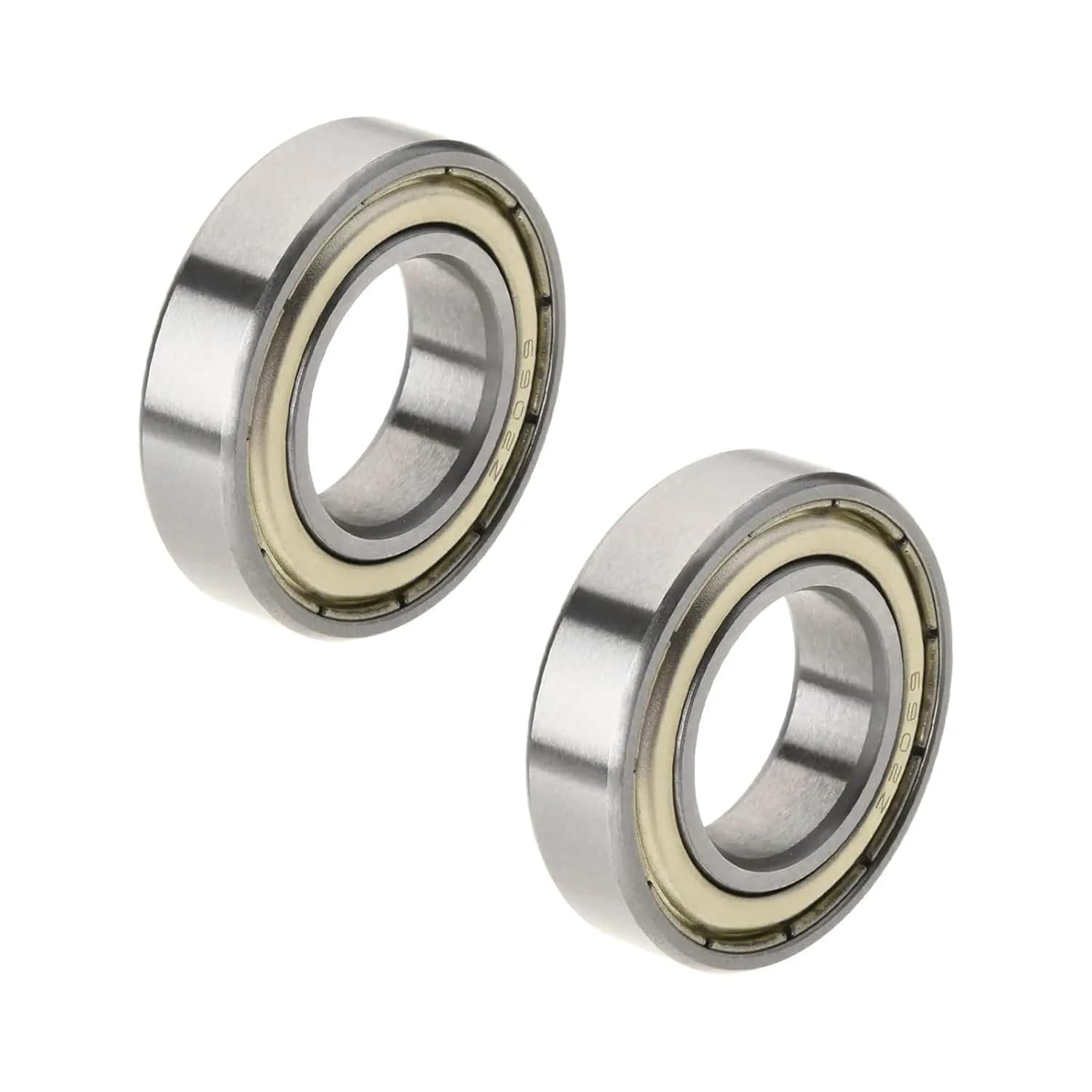 6902RS Bearing 15x28x7mm ABEC-3 6902 RS 2RS Ball Bearings 6902-2RS Blue for Bike Hubs Pivot 10Pcs(6902ZZ,ABEC-5_10PCS)