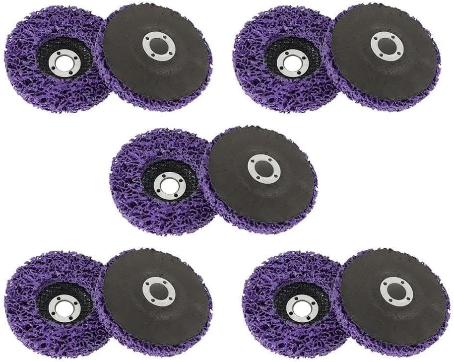 ACTIVLIFE for 4" x 5/8" Strip Paint Removal Discs Stripping for Angle Grinders 10Pcs
