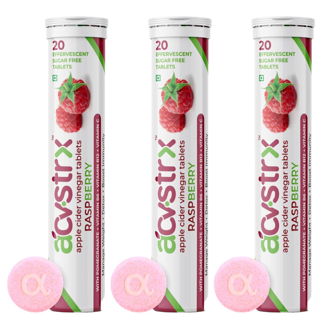 Buy ACVSTRX Apple Cider Vinegar Help to Reduce cholesterol Effective Energy Booster For Better