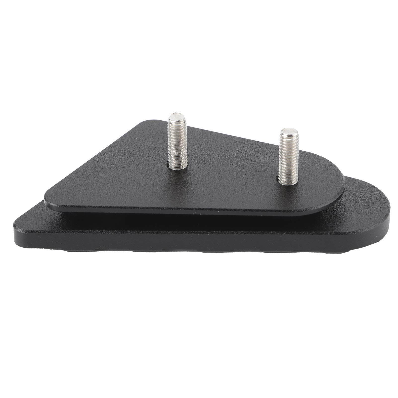 Prolunga Leva Freno, Estensione Pastiglia Leva Freno Posteriore Moto, Estensione Pedale Leva Freno Posteriore Ingrandisci Pastiglia Lega di Alluminio CNC Adatta per R1200GS R1250GS ADV(Nero)