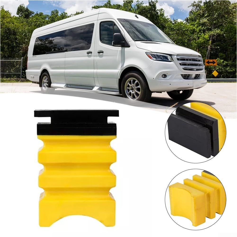 Bloc d'amortissement arrière micro cellulaire Air Spring SSR-338-54 pour Sprinter 2500 - Jaune