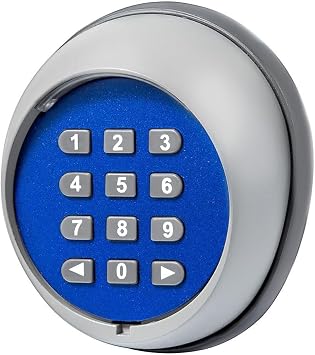 Zoegneer Garage Door Wireless Remote Control 433MHZ Keyboard Password Lock Powered Wireless Keypad With Design