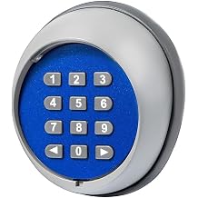 Zoegneer Garage Door Wireless Remote Control 433MHZ Keyboard Password Lock Powered Wireless Keypad With Design