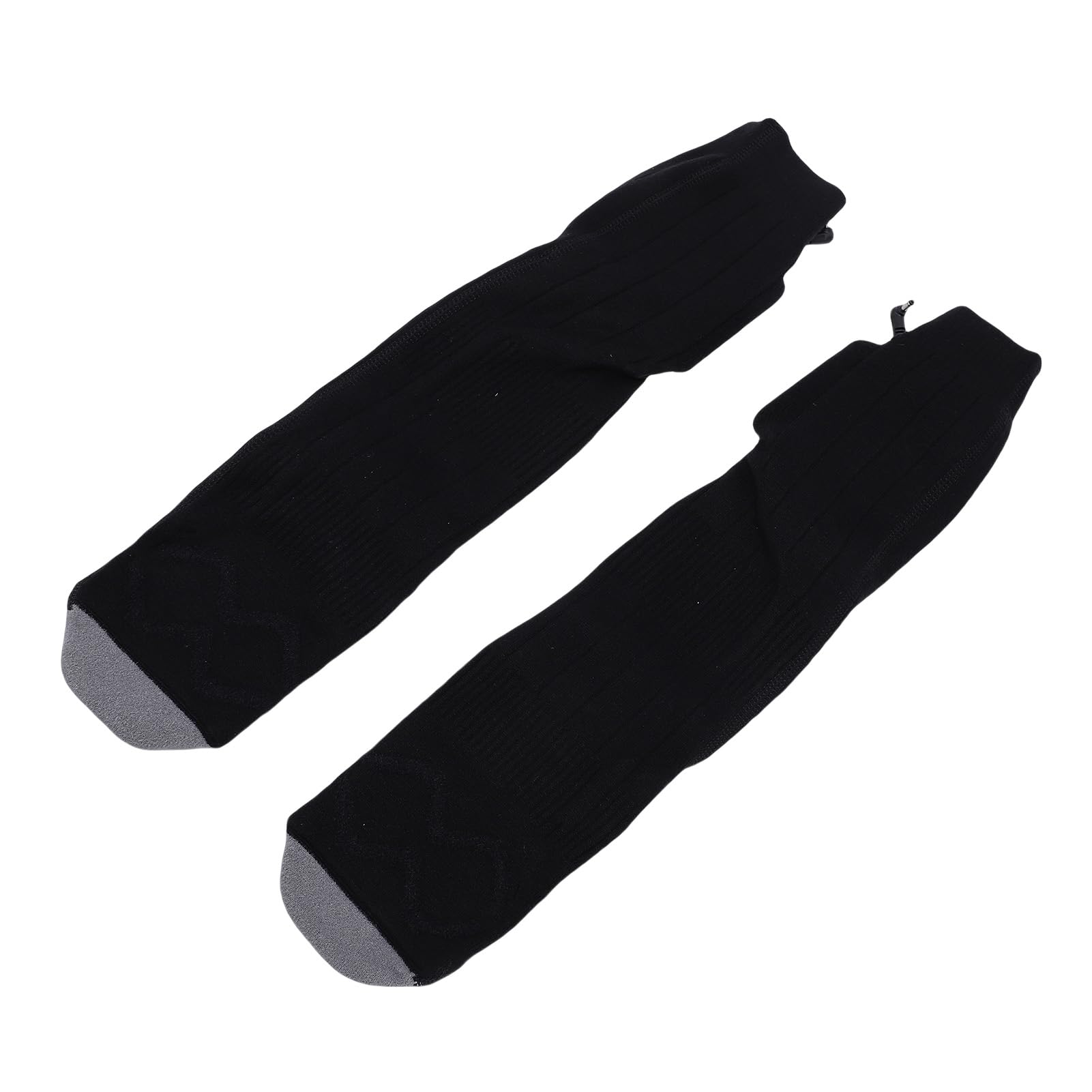 KIMISS Chaussettes Chauffantes pour Hommes et Femmes – Chaussettes Chauffantes électriques Rechargeables pour Les Activités Hivernales, Chauffe-Pieds Lavables en Machine pour Le Ski, Le Camping, la
