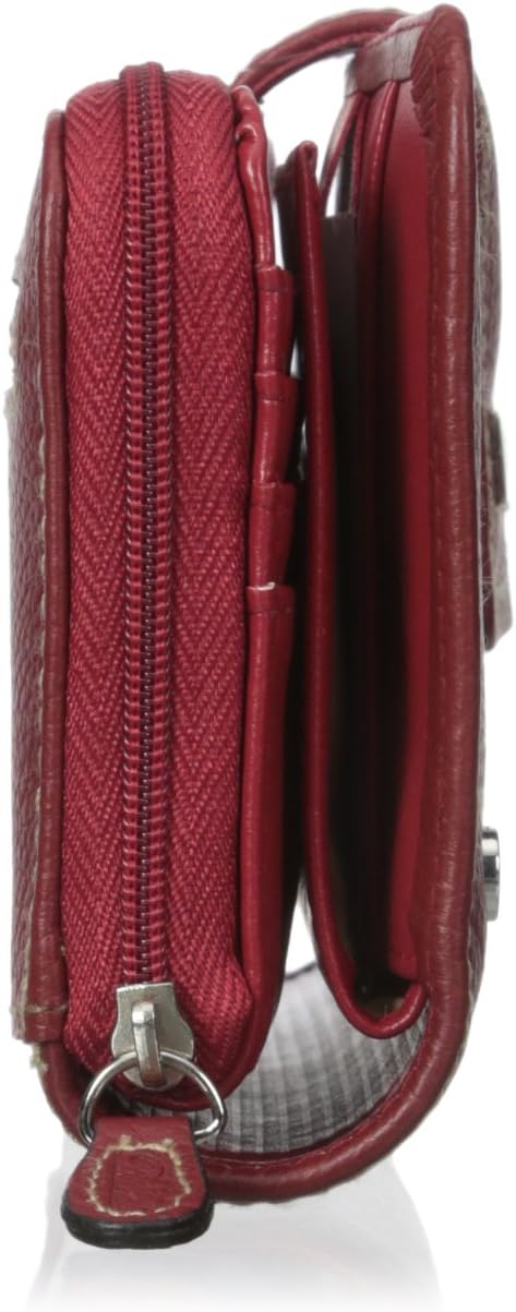 Buxton Westcott Organizer Clutch Wallet