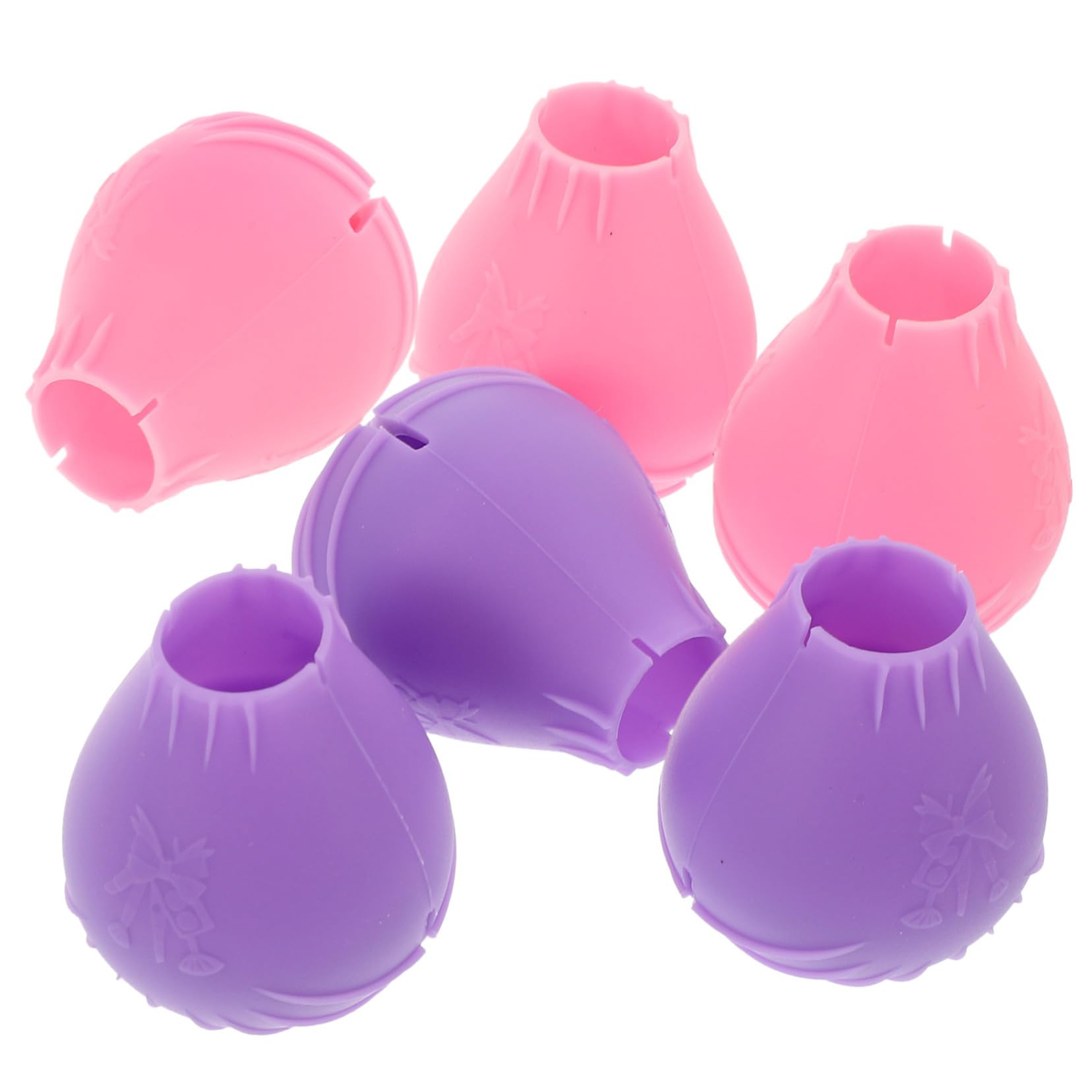 Housoutil 24pièces Housses De Réutilisables Pour Pinceaux De Maquillage Couvre-pinceaux Anti-poussière Et Étanches Pour Transport Rangement