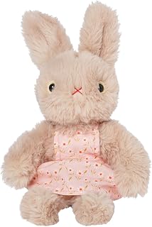 Little Friends 8.5" Bunny Children's Picture Book Stuffed Animal Companion