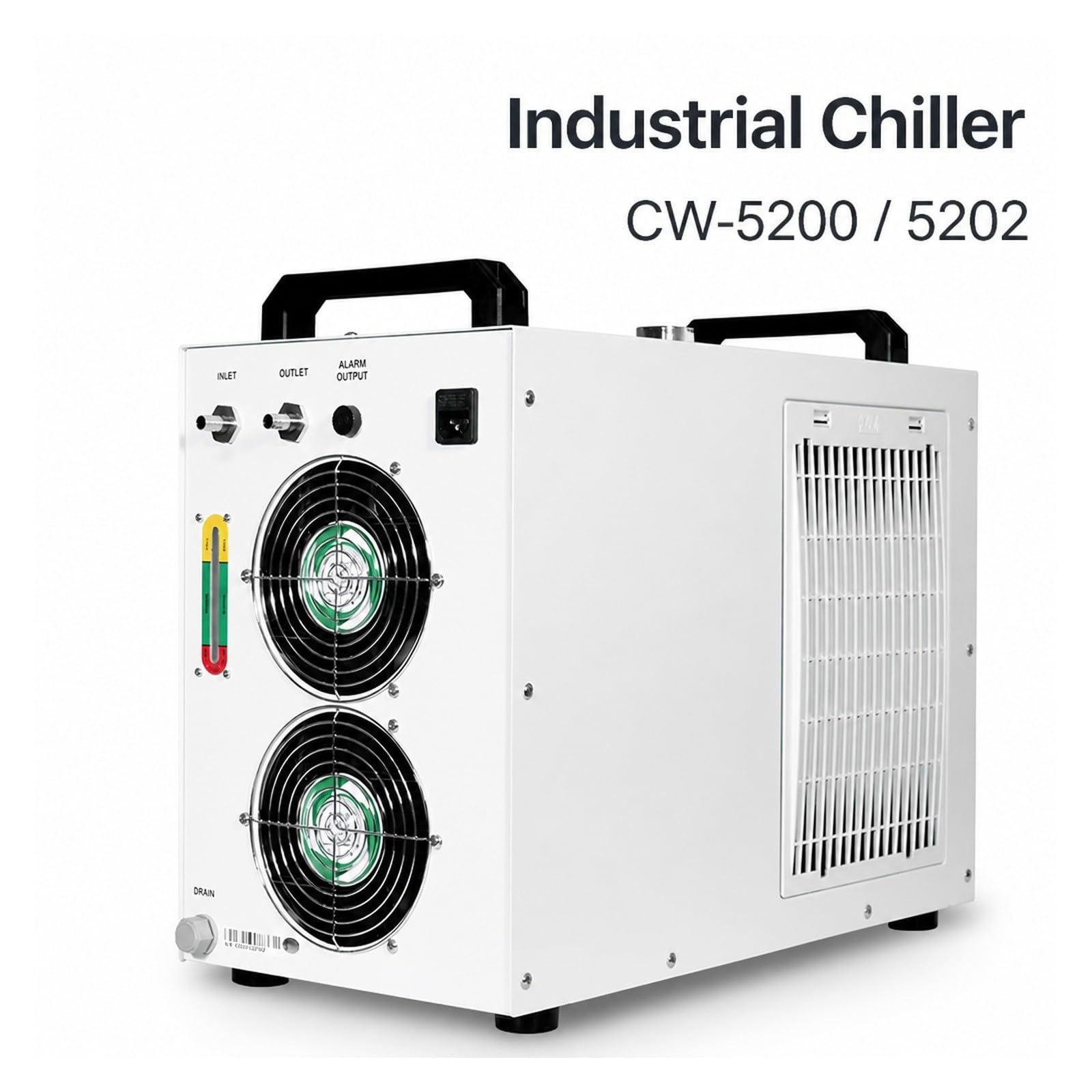 CW5200 CW5202 Enfriador De Agua Aire Industrial