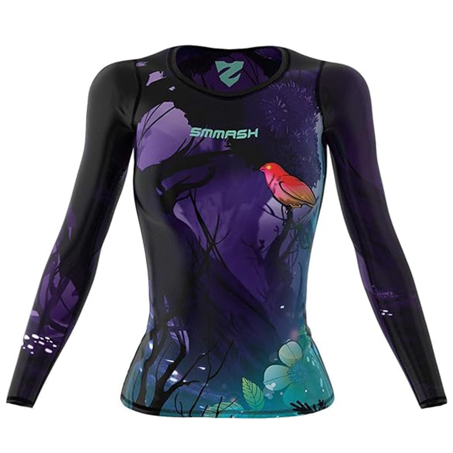 SMMASH Pride Womens Long Sleeve Compression Tops, Breathable and Light, Functional Thermal Shirt for Crossfit, Fitness, Yoga, Gym, Running, Sport Long Sleeved, Antibacterial Material… — view 51