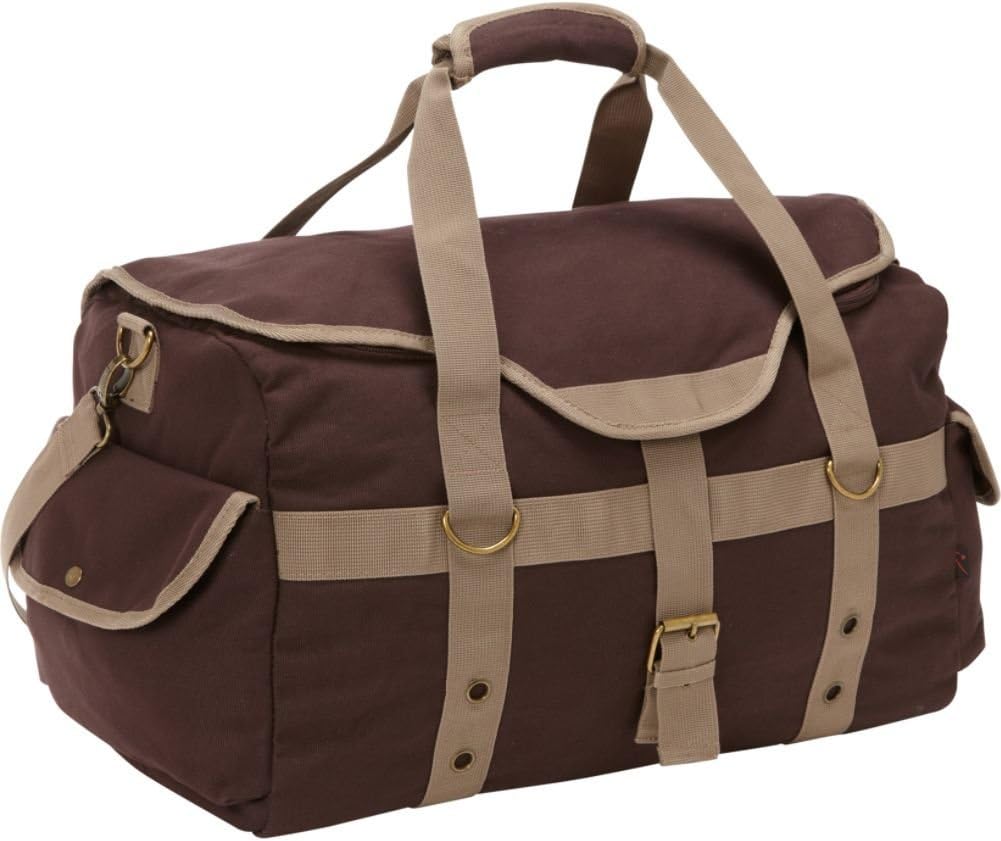 Bellino Expresso 19" Canvas Duffle (Black)