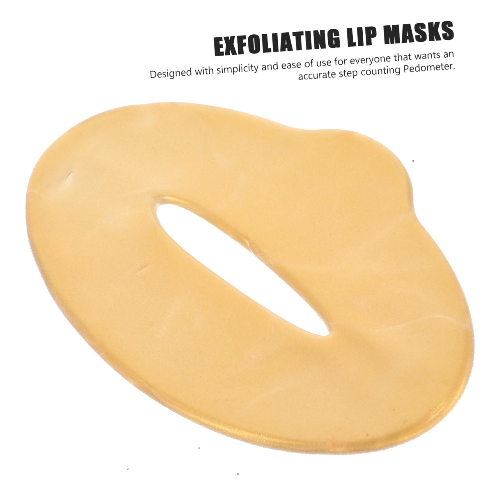 Mascarilla Labial Exfoliante E Hidratante, 25 Unidades, Fibra Vegetal, Cuidado Labios en Cumpleaños y Banquetes
