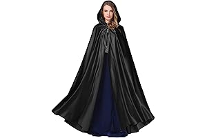 Plus Size Elegant Wedding Hooded Cape Bridal Long Cloak
