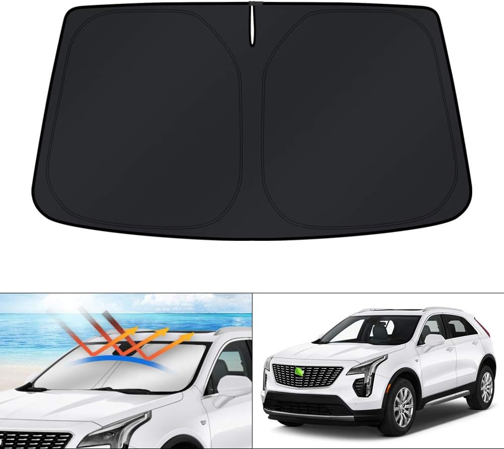 KUST Windshield Sun Shade for 20192024 Cadillac XT4