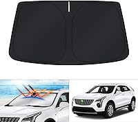 Vista 132 de KUST Parasol para parabrisas para BMW X1 F48 2016, 2017, 2018, 2019, 2020, 2021, 2022, accesorios de ajuste personalizado, parasol plegable