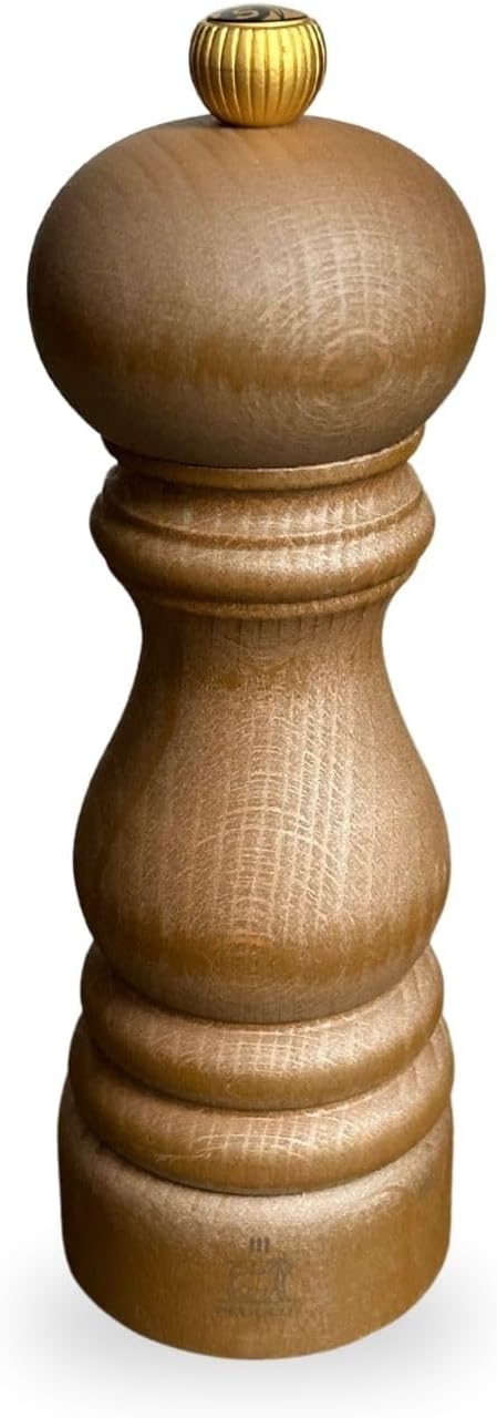 Peugeot Paris u'Select Zirlion Salt Mill, Wood, Toasted Beechwood, 18 cm - 7 in