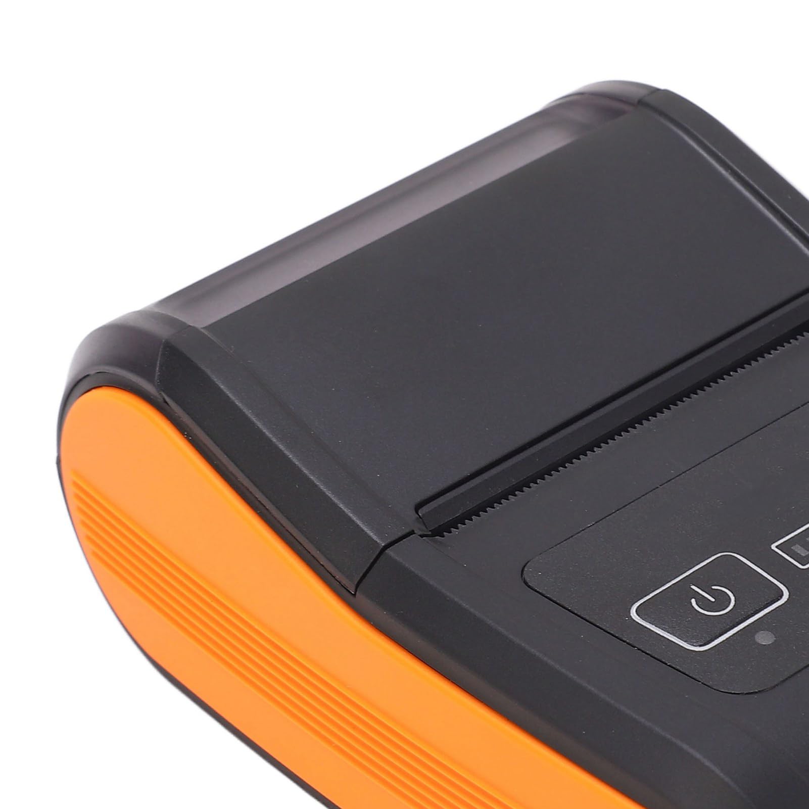 Impresora de Recibos Bluetooth de 58 mm con Velocidad de Impresión de 90 mm/s, Impresora Térmica Portátil con Batería Recargable para Código QR y Gestión de Inventario