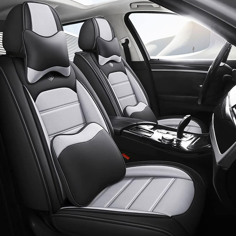 Miniatura 2 de JOJ Fundas de asiento de automóvil para BMW 650 2006-2018, fundas de asiento de automóvil de 2 asientos, antideslizantes, impermeables,