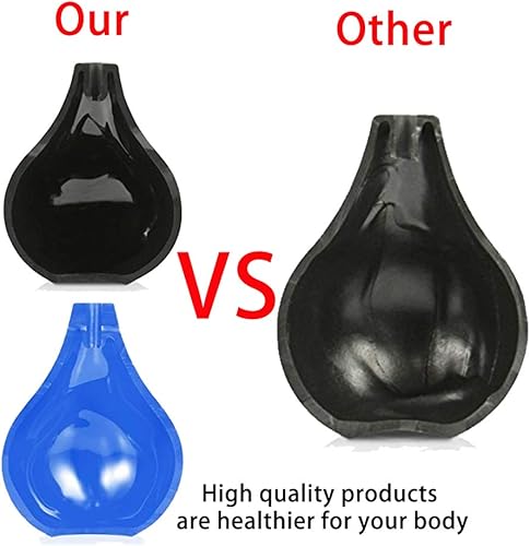 Miniatura 4 de GNEGKLEAN - Kit de bombilla de enema de silicona negra de 7.6 onzas, ducha anal limpia para hombres y mujeres con manguera de 19.7 pulgadas + 4