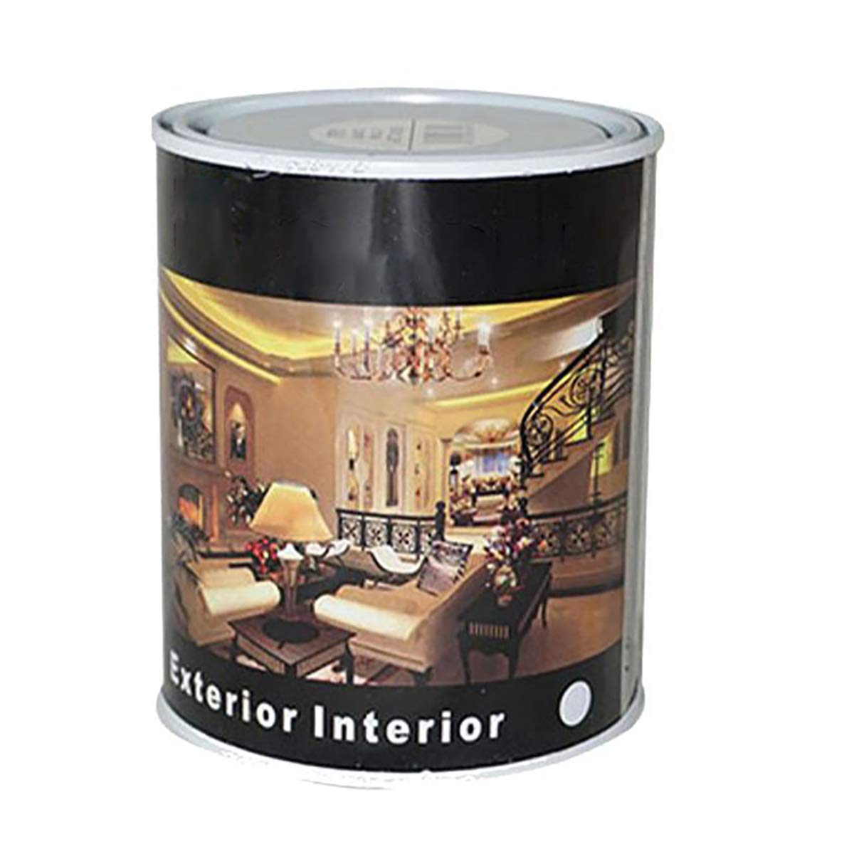 H HANSEL HOME Pintura Esmalte al Disolvente para Madera y Metal, Pintura Alquidica de Rápido Secado para Superfícies Interiores y Exteriores(Negro Satinado, 125 ML) — view 74
