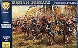  USSARI RUSSI 1812-1814 KIT 1:72 Zvezda Militär-Figur Modell die cast