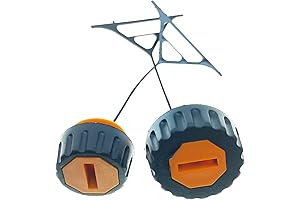 Oil Cap and Fuel Cap for Stihl 025 Chainsaw Parts
