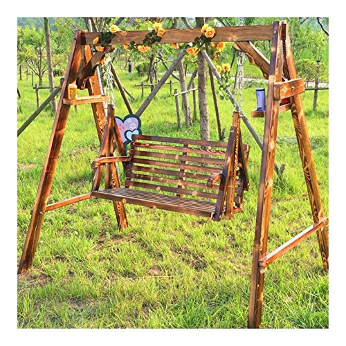 Hamaca Colgante para Patio, Porche, Columpio, Silla de Exterior, Muebles de Patio, Hamaca, Banco, Ideal para Patio, jardín, Piscina y balcón.