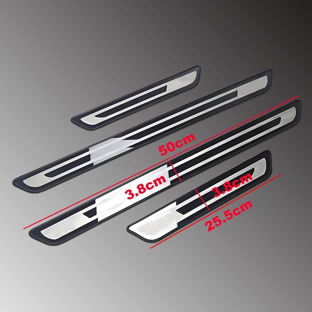 Protection De Seuil De Porte De Voiture Pour Mazda 3 (2017