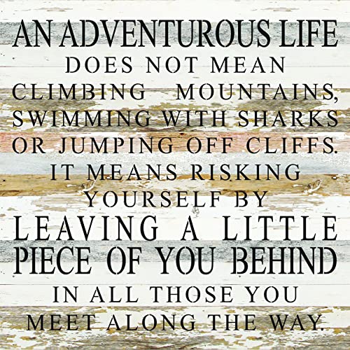 Rustic Reclaimed Wood Sign by Second Hand By Nature -