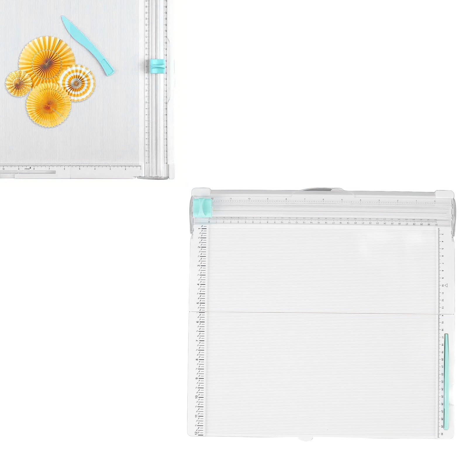 Coupe-papier et planche de notation 36x34cm pour bricolage DIY