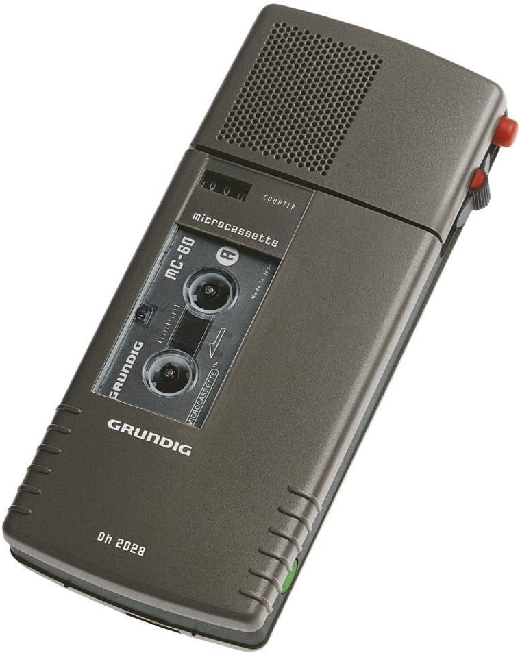 Dictaphone Numérique Grundig/Olympus – Occasion – Pour Affaires Ou Usage Perso