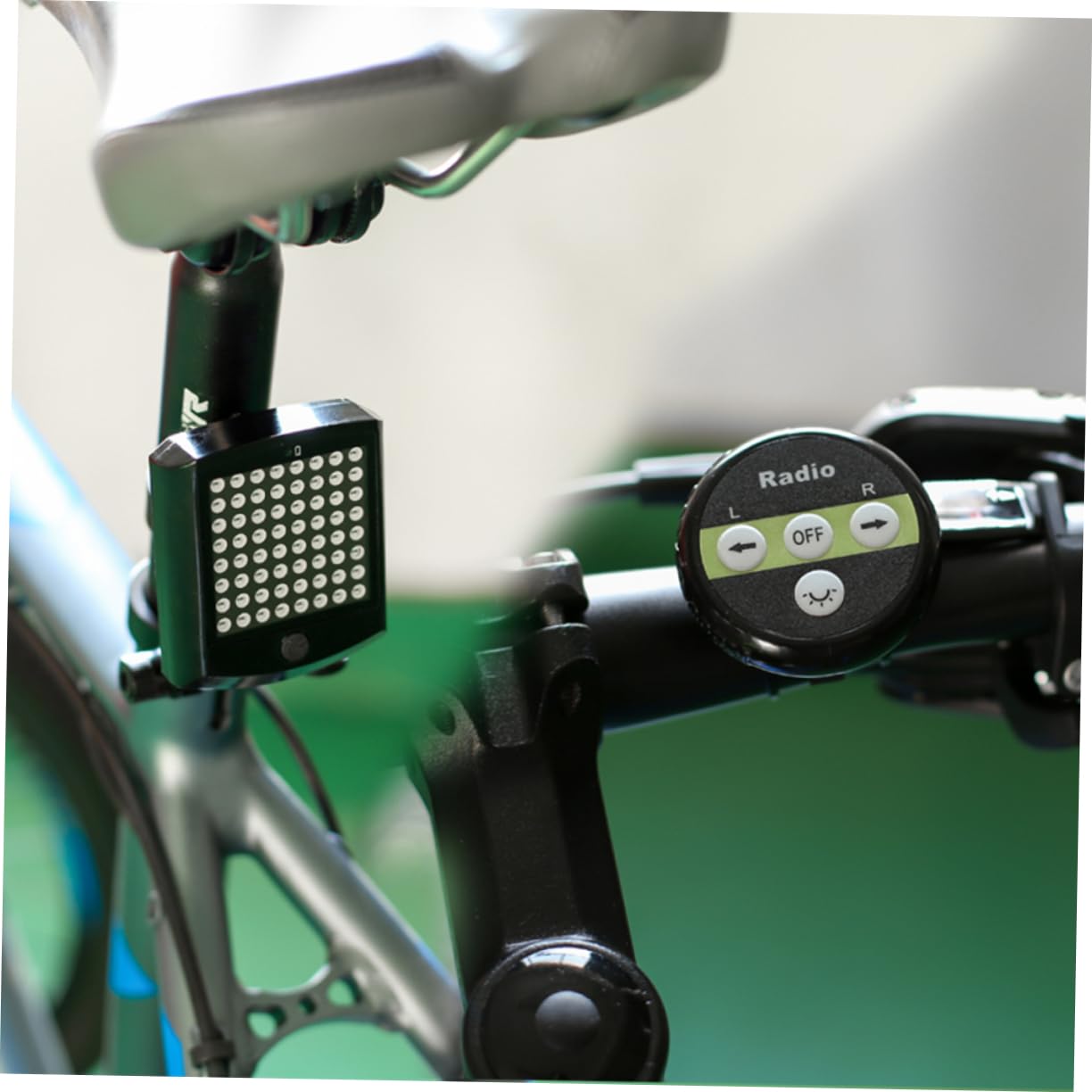 Sosoport 3 Luces De Advertencia De Seguridad Ld24 Luz Trasera Led De Alto Brillo Ip56 para Ciclismo