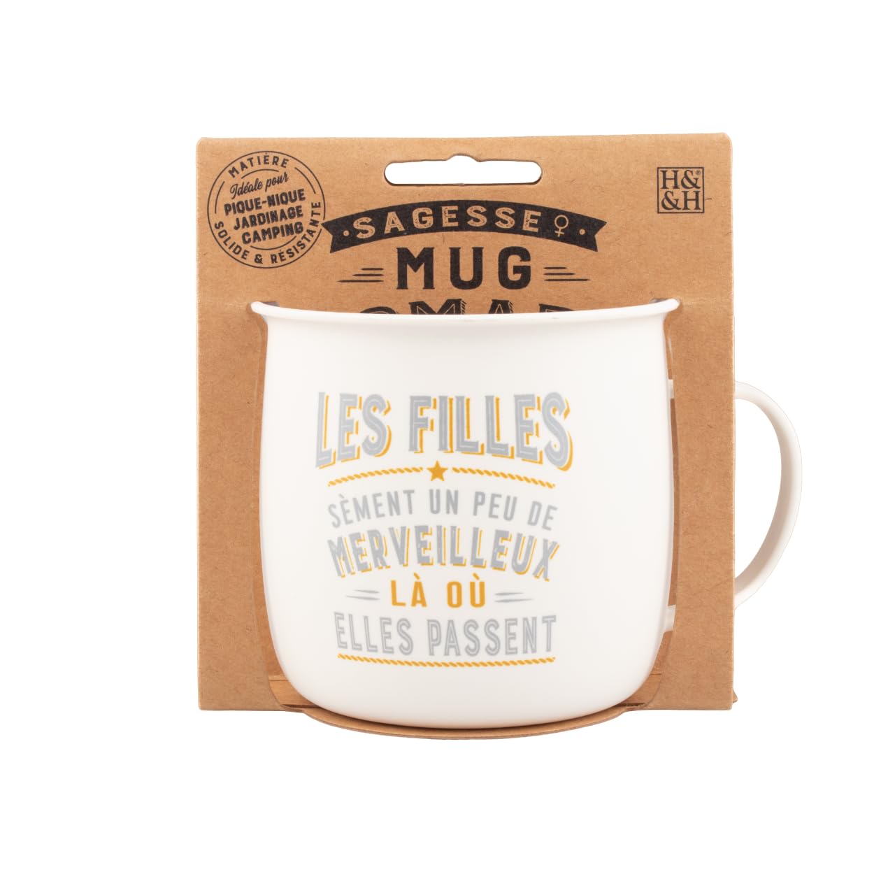MUG NOMADE - Personalised Tea and Coffee Mug Girl - Gift for Women