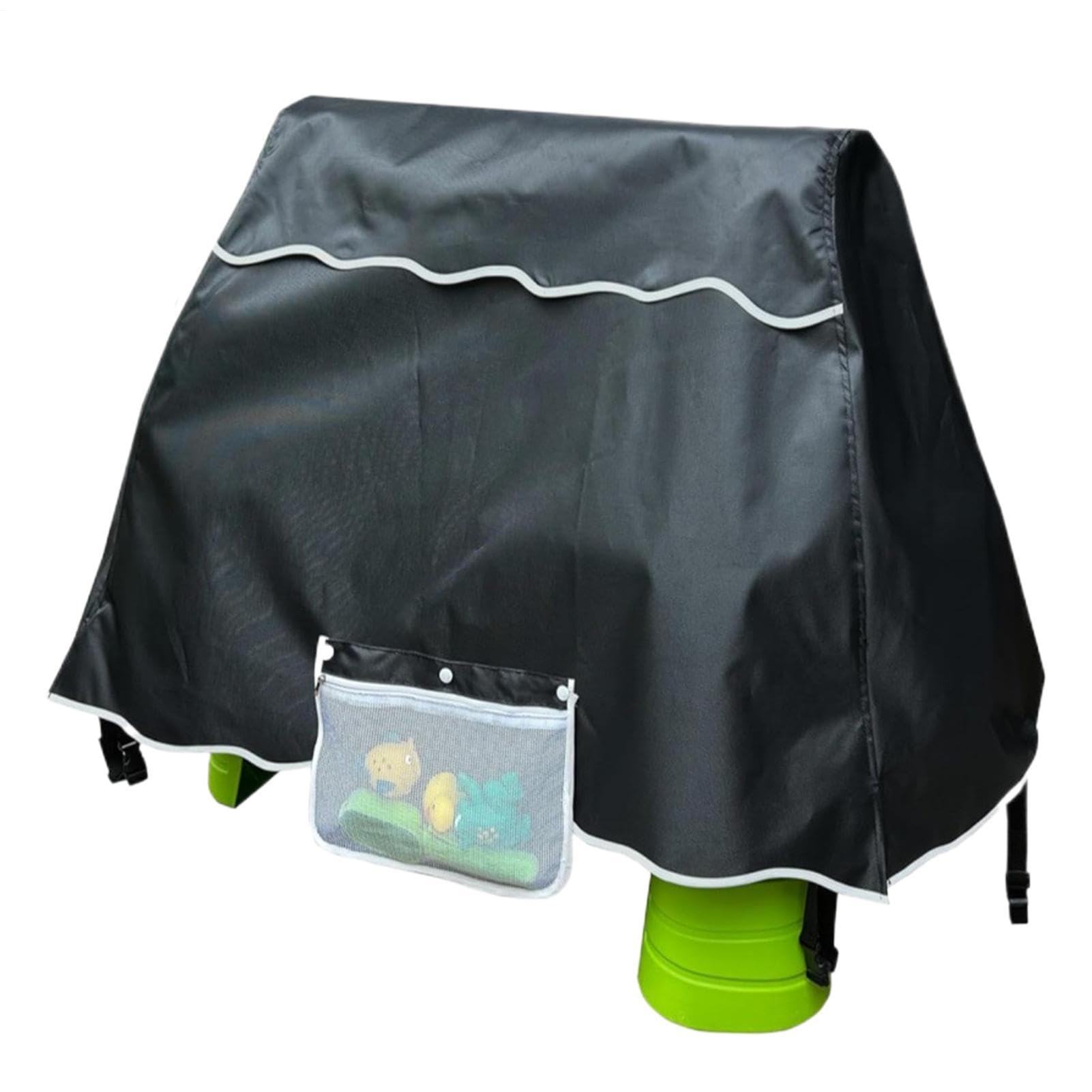 Housse de table à eau étanche en tissu premium anti-UV pour extérieur