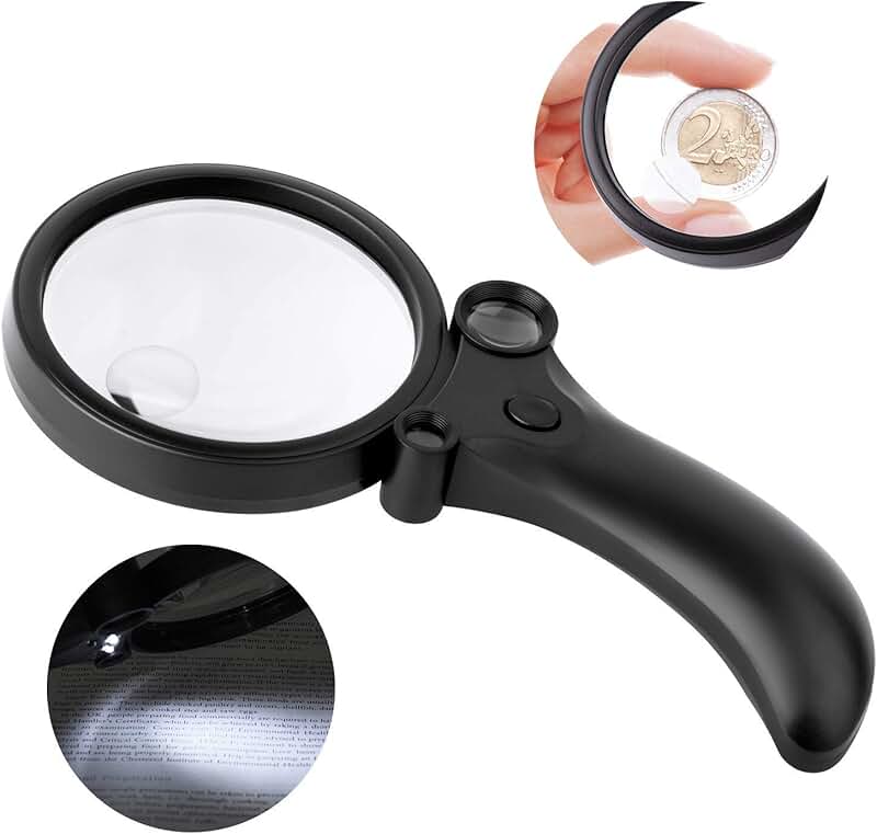 coin collector magnifier