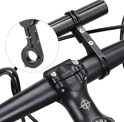 Miniatura 2 de 16 juntas de goma para manillar de bicicleta, 31.8 a 22.225.4, junta de goma antideslizante duradera para bicicletas de montaña, adaptador de junta