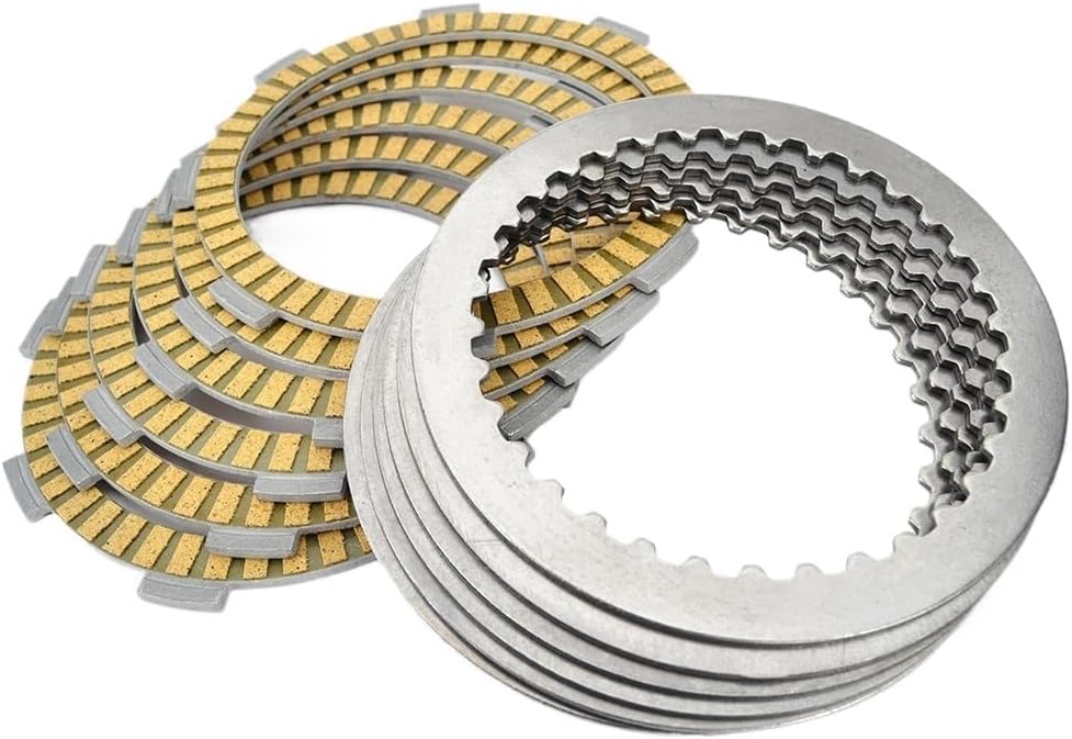 Compatible with CRF150R CRF150RB CRF150 R RB 2007-2017 Friction Clutch Disc Plate Kit