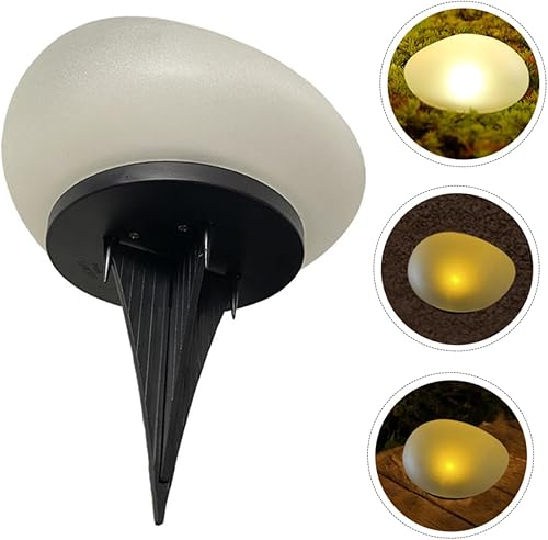 Miniatura 9 de Uonlytech Luz solar de enchufe de tierra, luz de entrada, luz de entrada, lámpara solar enterrada, lámpara de adoquines, luces de tierra para farol