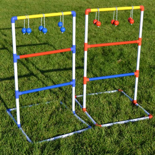 GoPong GoSports Ladder Toss Bolo Replacement Set with Real Golf Balls (6-Pack) - Thumbnail 3