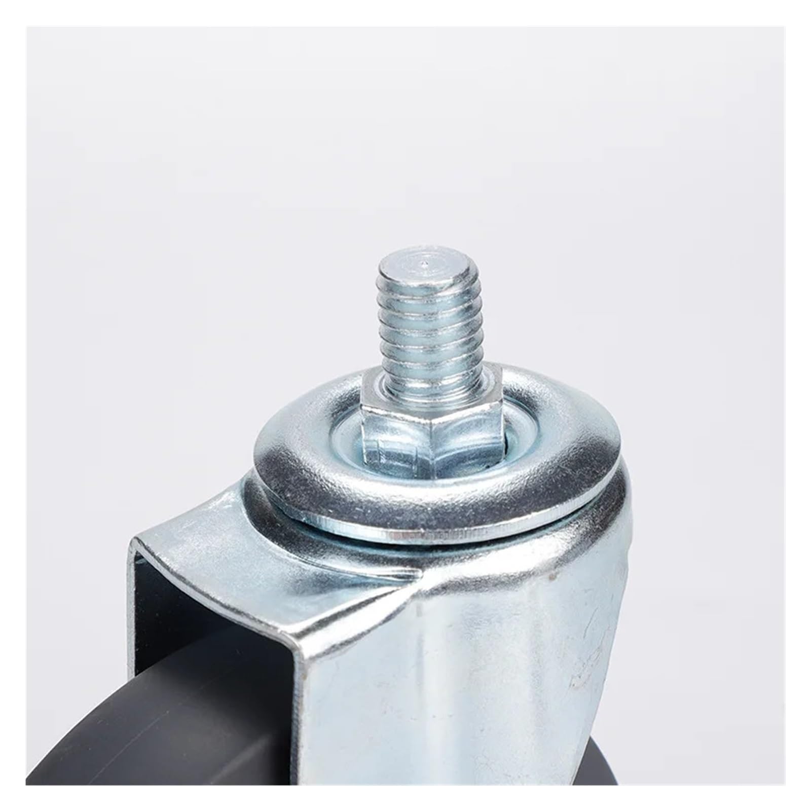 5/4-inch TPR Screw casters & Rack casters/Trolley casters Office Furniture TPR casters(Universal whe,4inch-M10X15mm)