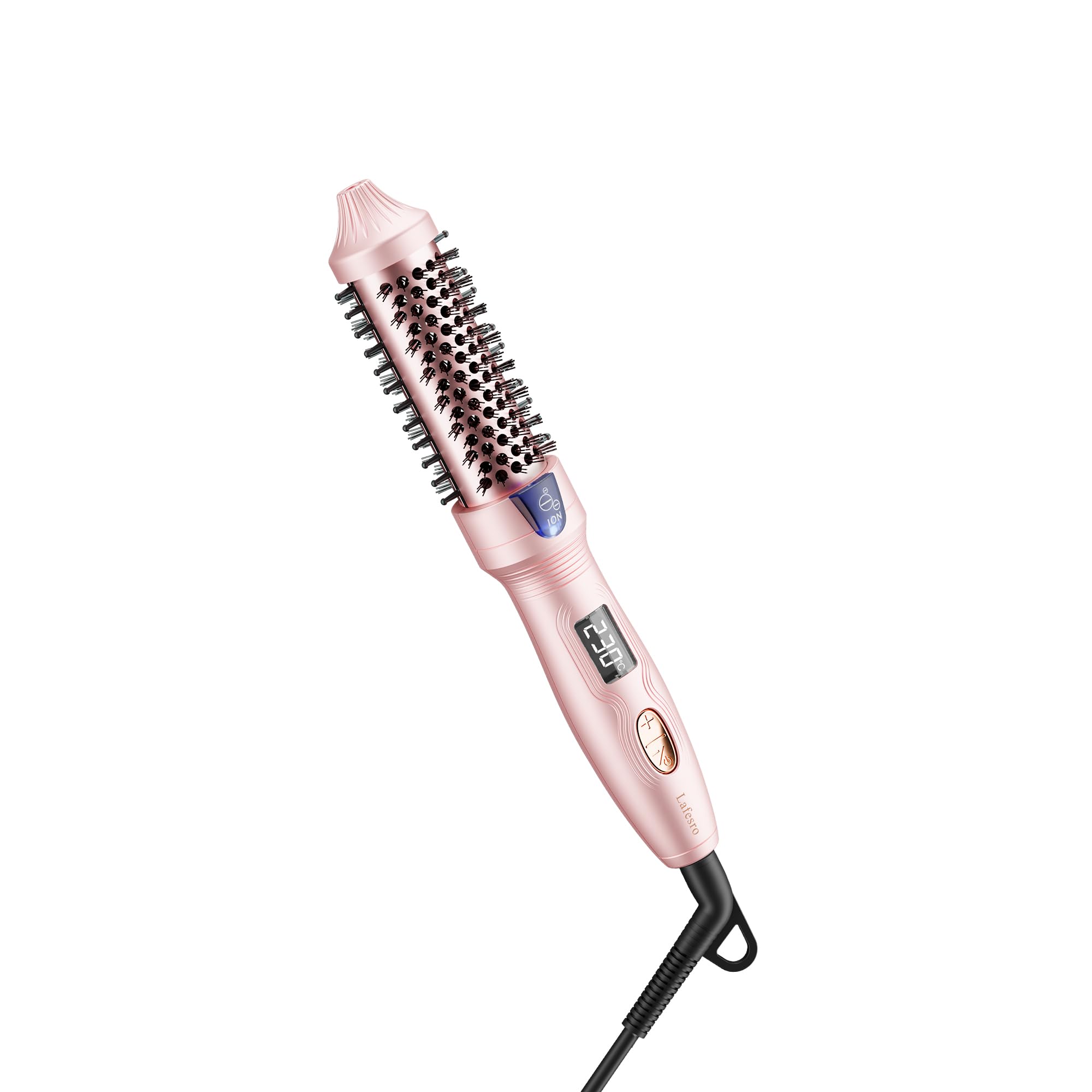 Lafesro Thermal Brush, MINI & Tiny 27MM Ionic Curling Brush for