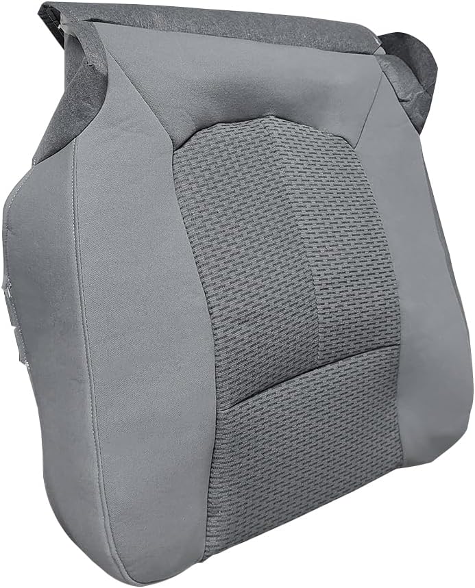 Driver Bottom Cloth Seat Cover Replacement Fits for Ford F250 F350 F450 F550 XLT 2011-2016 (Not for F150)