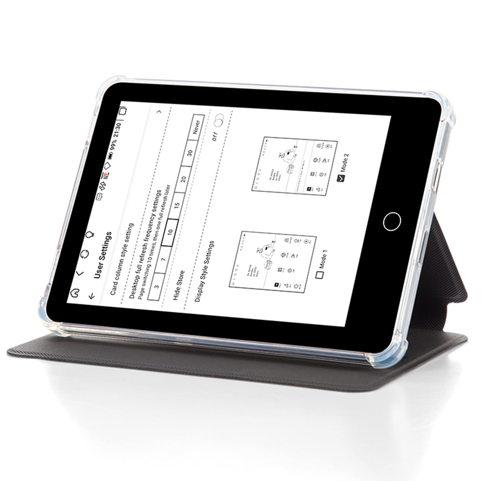 6-Zoll-E-Book-Reader mit Hochauflösendem Bildschirm und Integriertem Leselicht für unterwegs. Klares Display mit 300 DPI (Black)