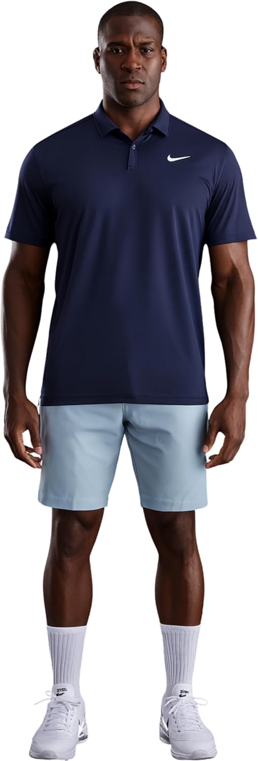 Nike Men's Dri-FIT Tour Golf Polo, 4-Way Stretch, Sweat Wicking - Image 8