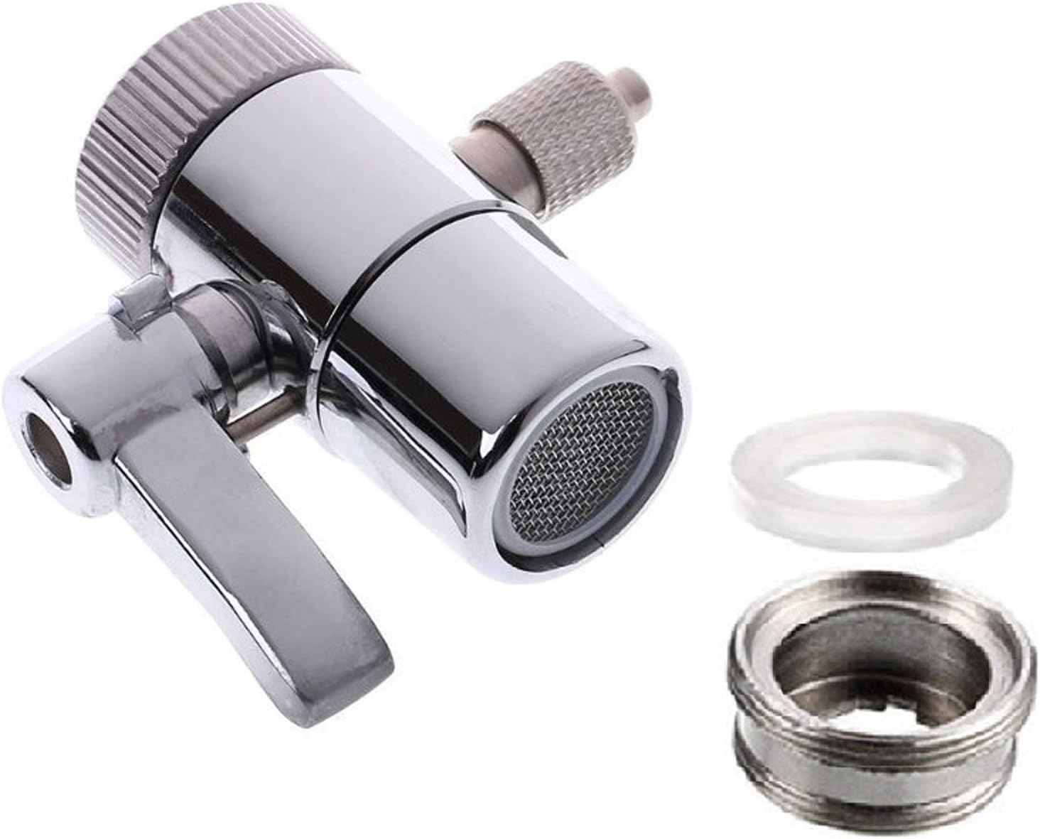 Divert Valve 1/4 inch tubing for Counter top Water Filters Water Purifer RO system Faucet Adapter