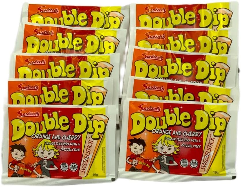 Swizzels Matlow Double Dip x 10