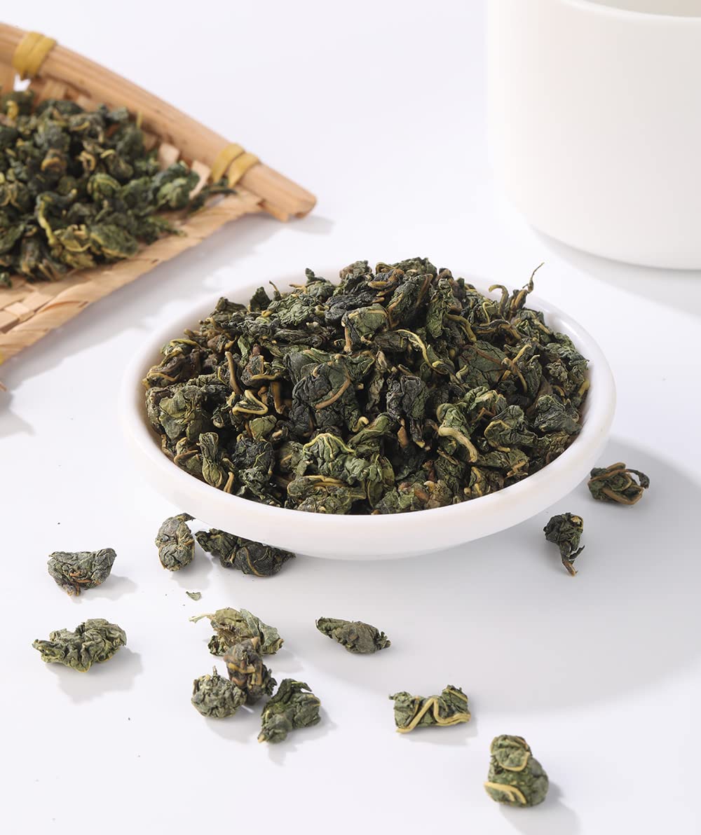 Premium Natural Mulberry Leaf Tea 9 Oz/254.7g, 桑叶茶 Loose Leaf Tea,No Additives. - Image 3