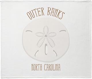 CafePress Outer Banks Throw Blanket Super Soft Fleece Plush Throw Blanket, 60"x50"