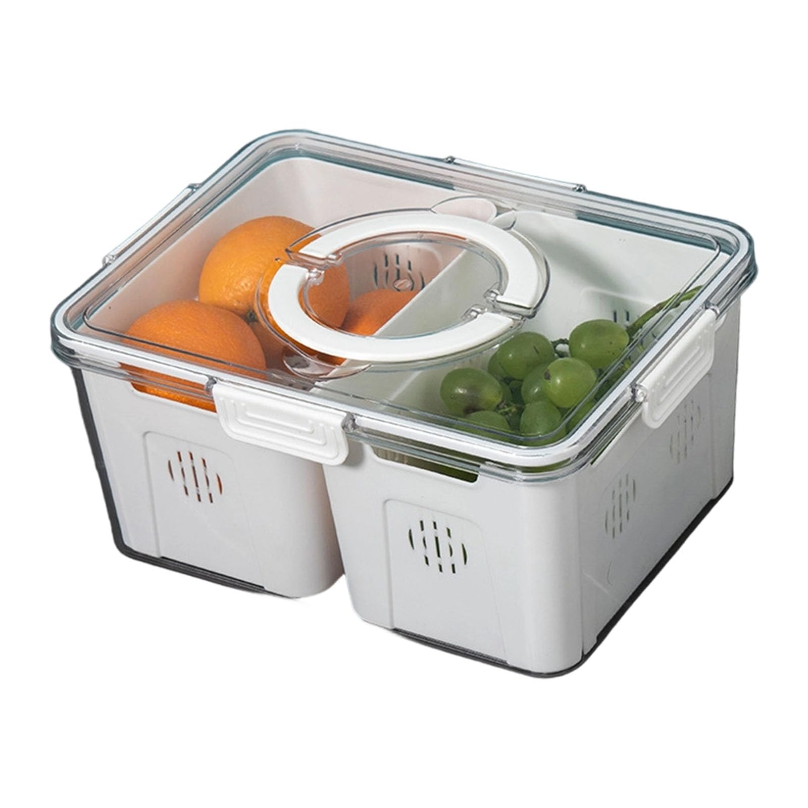 Lerpwige Food Grade Safe PET and PP Materials Airtights Container with Leakproof Lid for Infant Food Storage Leakproof Organizers